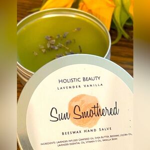 Lavender Vanilla Infused Herbal Hand Salve